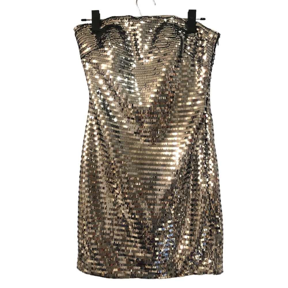 Clarisse Sequin Mini Dress size 6